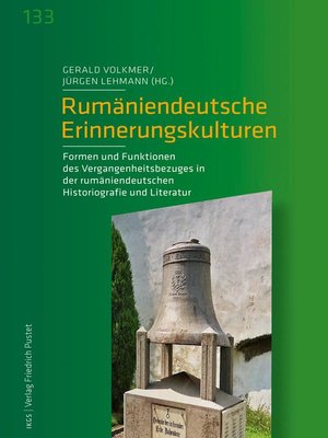 cover image of Rumäniendeutsche Erinnerungskulturen